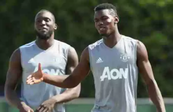 How Pogba Took Lukaku To Dinner To Convince Him About Manchester United Move
